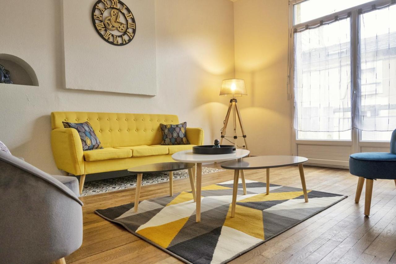 Ferienwohnung ❂ Les Logis De La Tremoille ❂ Cozy ❂ Netflix ❂ Thouars Exterior foto