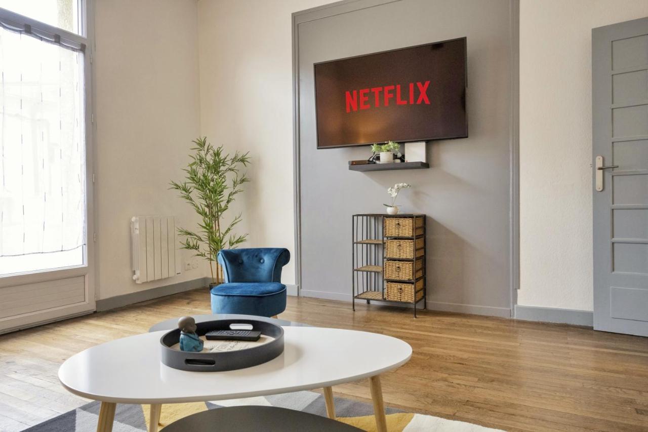 Ferienwohnung ❂ Les Logis De La Tremoille ❂ Cozy ❂ Netflix ❂ Thouars Exterior foto